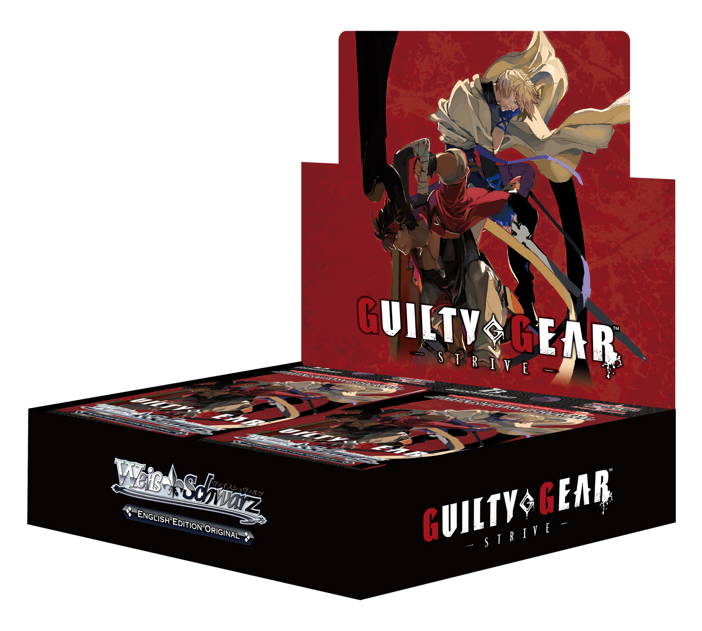 Weiss Schwarz - Guilty Gear - Strive - Booster Display [EN]