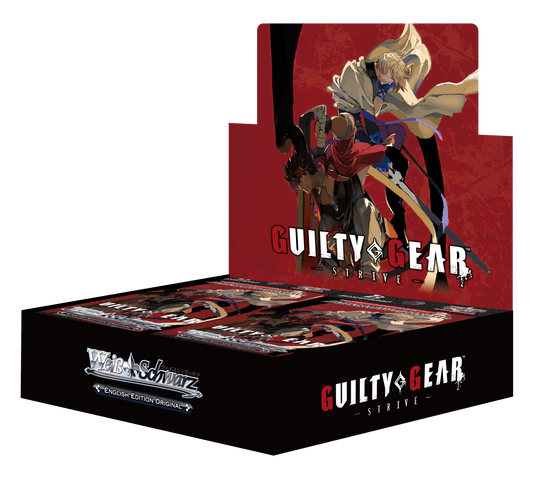 Weiss Schwarz - Guilty Gear - Strive - Booster Display [EN]