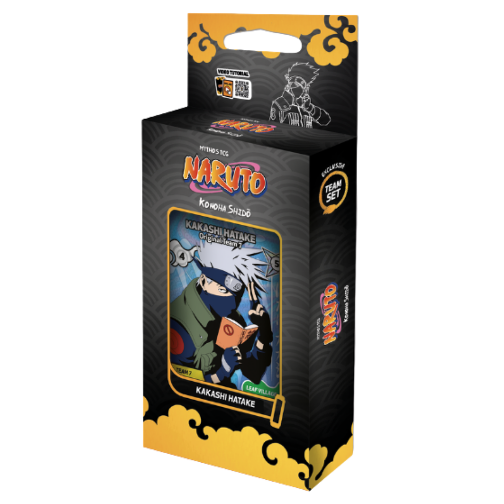 Naruto Mythos - Set 1 - 2nd Edition - Konoha Shidō 木ノ葉始動 - Starter Deck [EN]