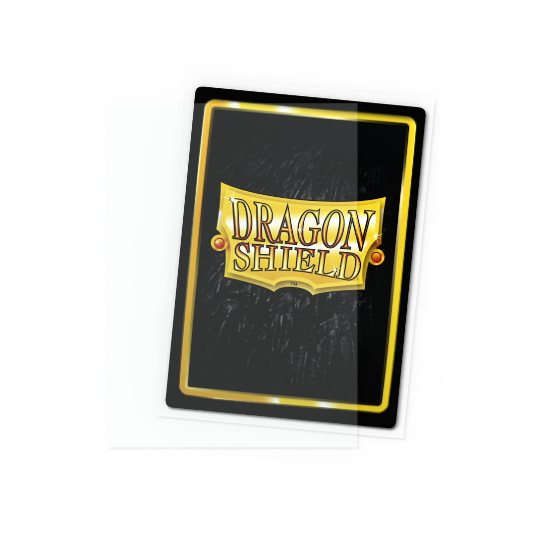 Dragon Shield Matte Sleeves - Clear - Standard Size (100)