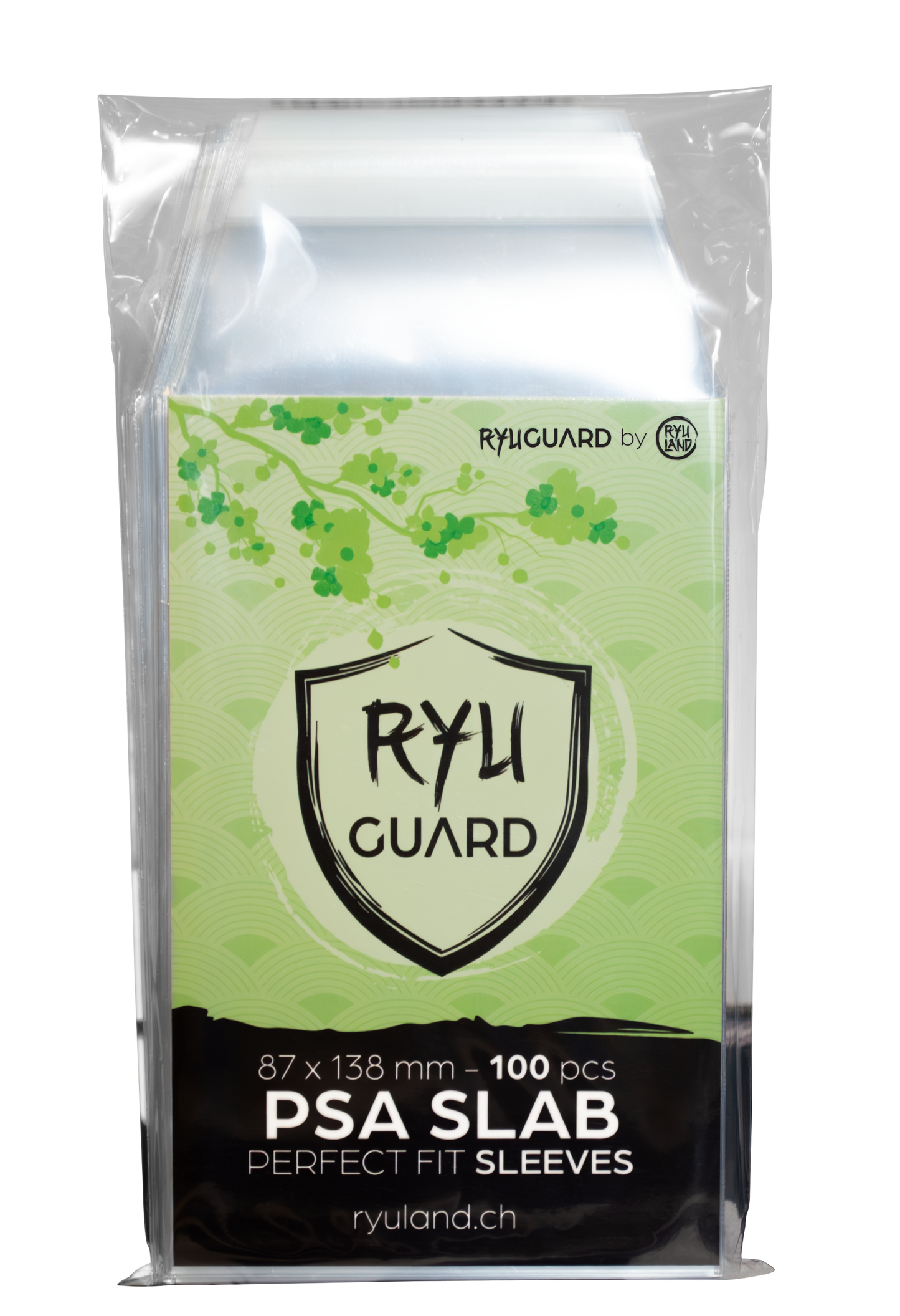 RyuGuard - PSA TCG Slab Sleeves [100]