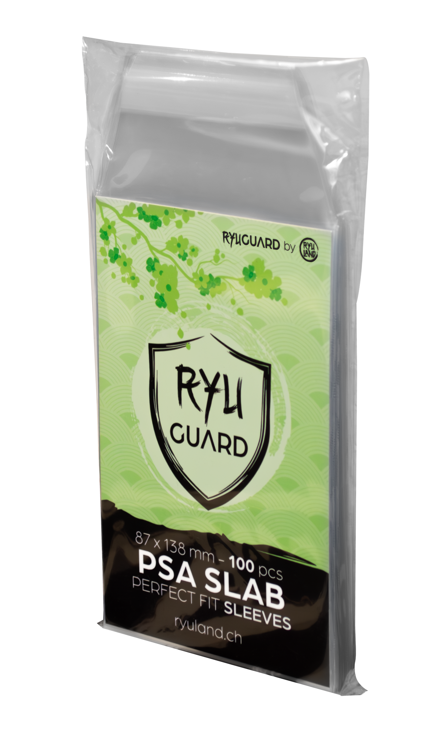 RyuGuard - PSA TCG Slab Sleeves [100]