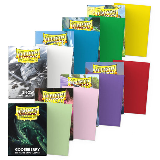 Dragon Shield - Matte Dual Sleeves - Standard Size [100]