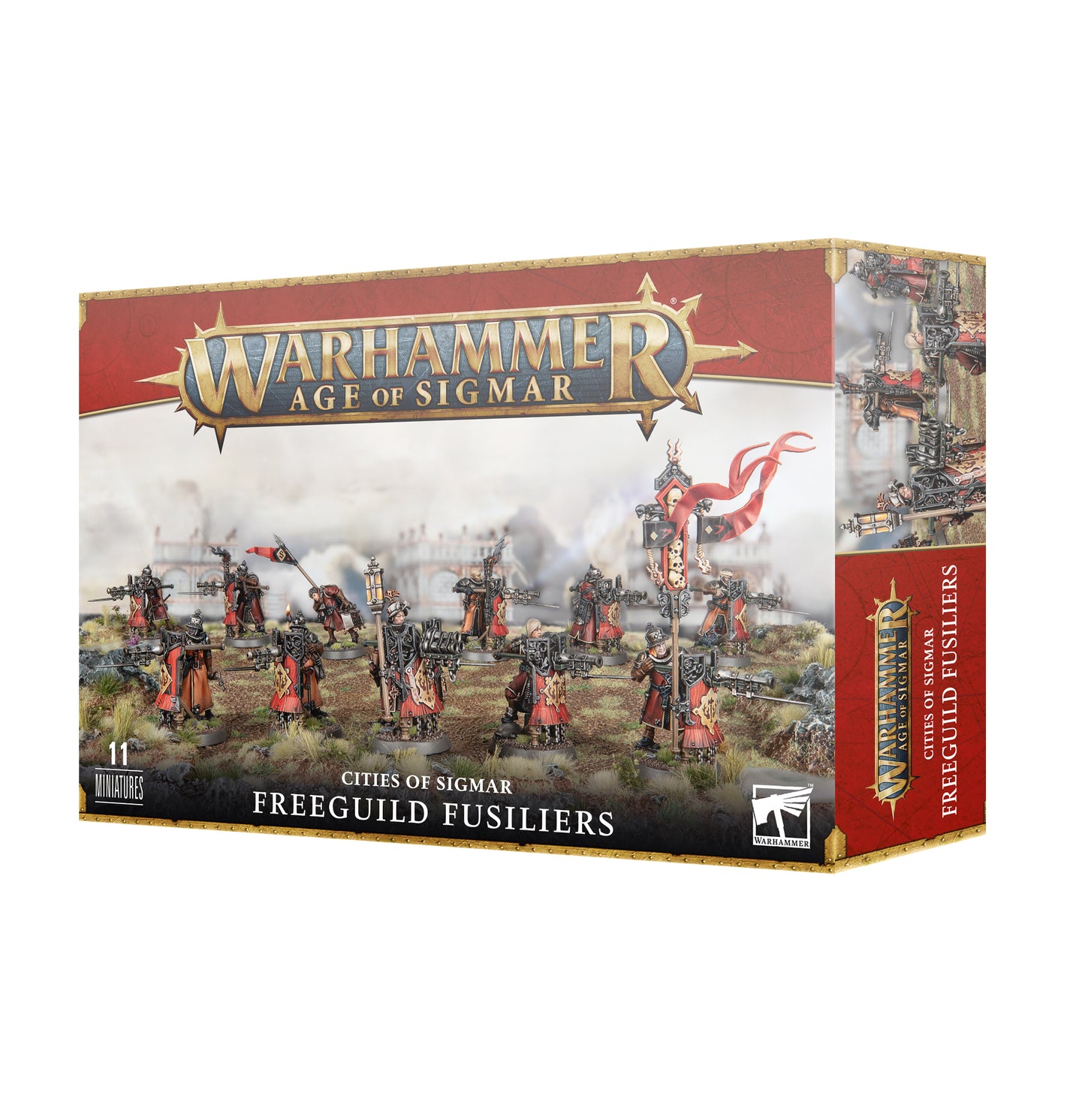 Warhammer: Age of Sigmar - Cities of Sigmar - Freeguild Fusiliers [EN]