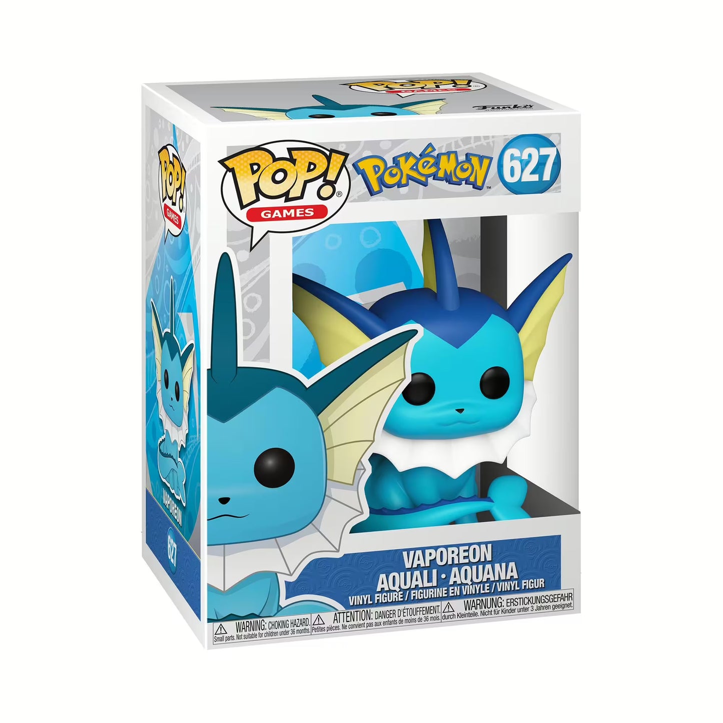 Funko Pop! - Pokémon - Vaporeon [627]