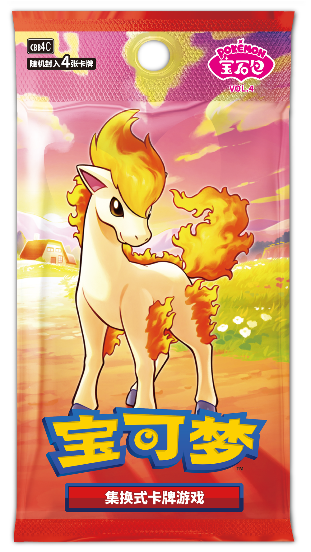 Pokémon - CBB4C - Gem Pack Vol.4 - Booster Display [CN]