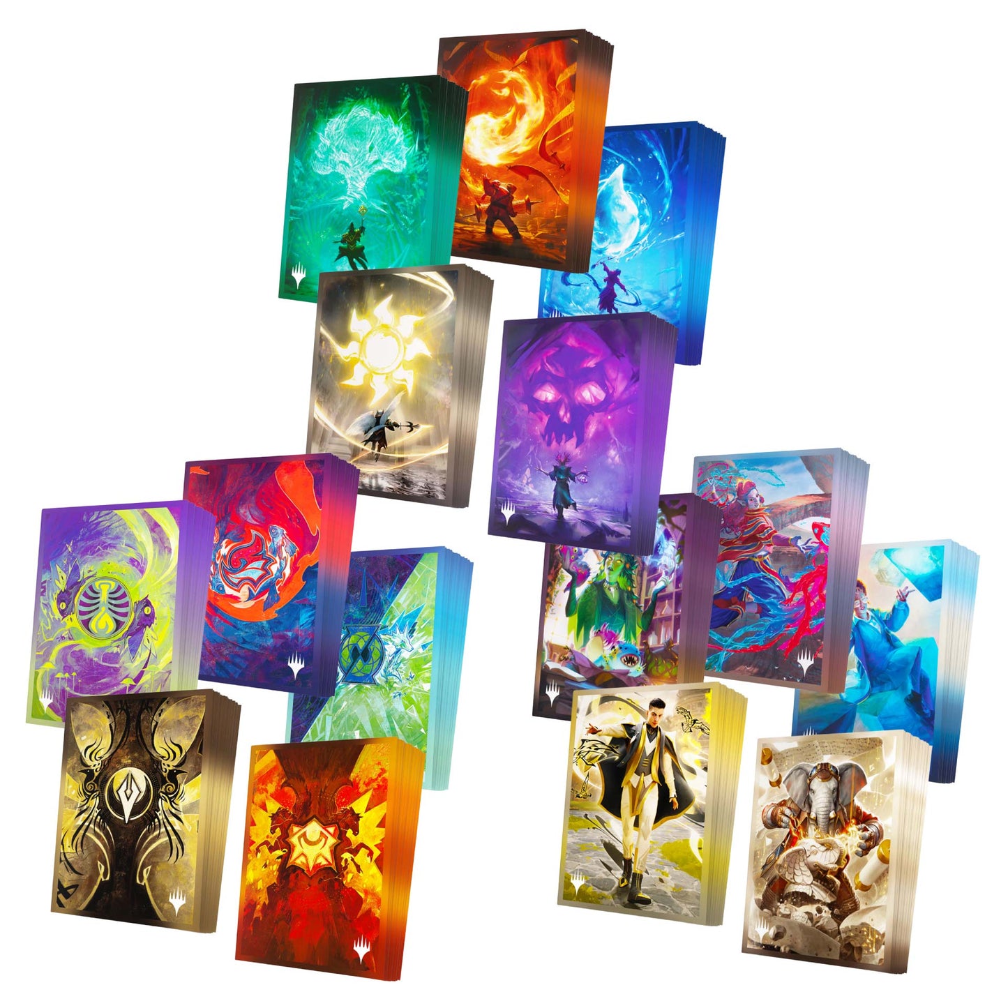 Gamegenic - SOS - Secrets of Strixhaven - Sleeves - Premium Art Sleeves