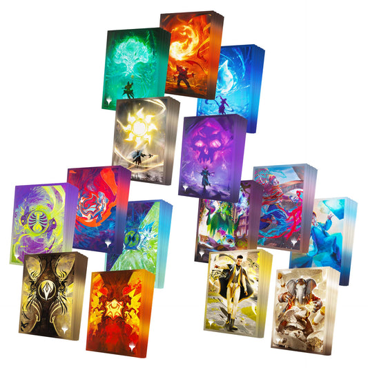Gamegenic - SOS - Secrets of Strixhaven - Sleeves - Premium Art Sleeves