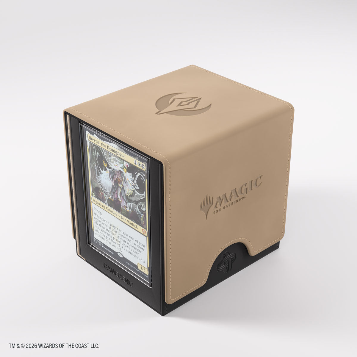 Gamegenic - SOS - Secrets of Strixhaven - Deck Box - Sidekick 100+ XL Convertible Pro