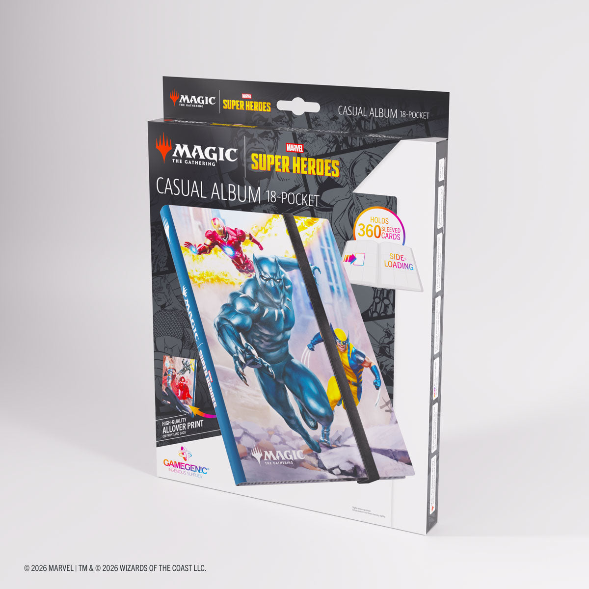 Gamegenic - Casual Album - 18 Pocket
