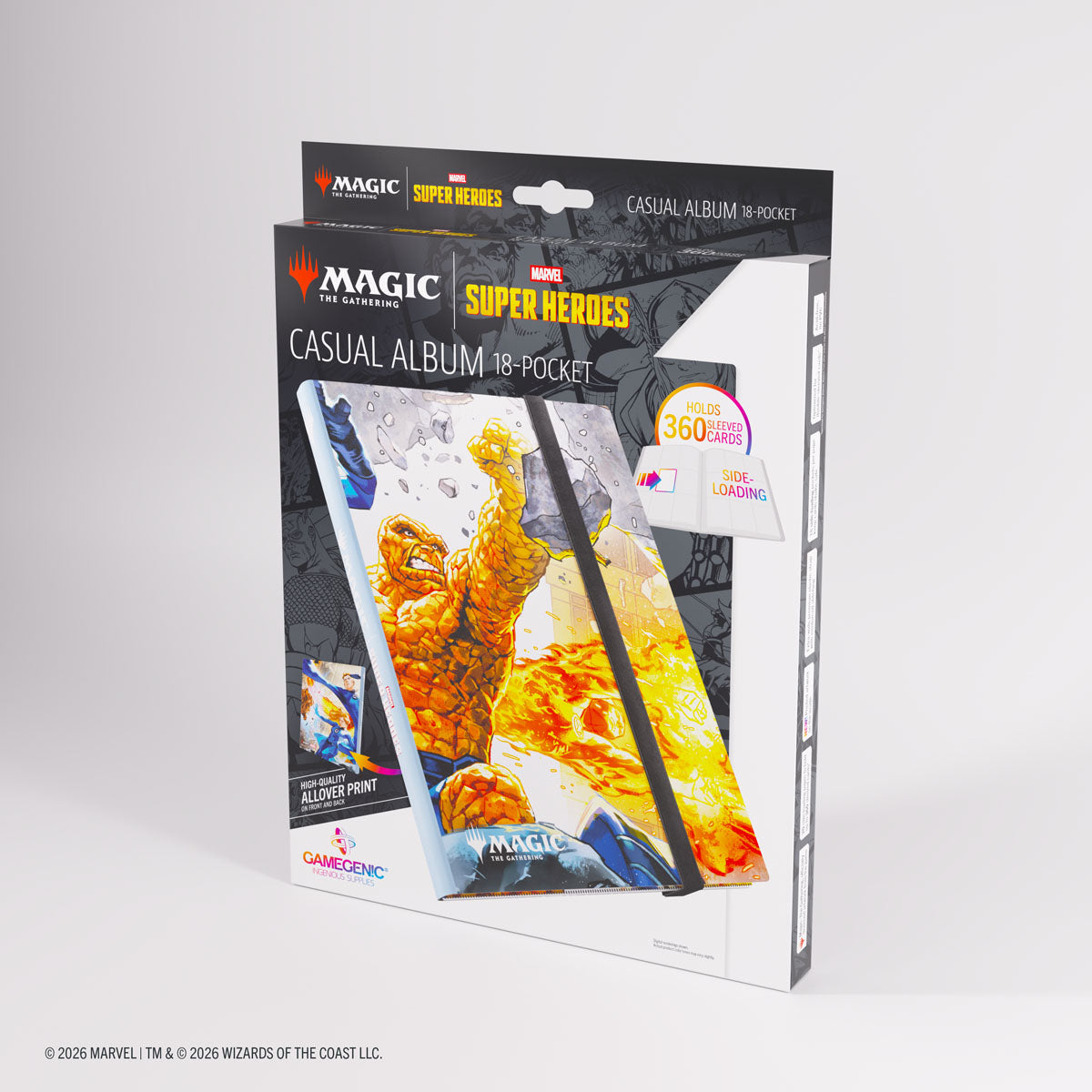 Gamegenic - Casual Album - 18 Pocket