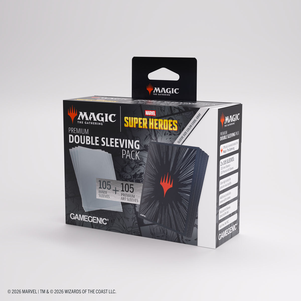 Gamegenic - Premium Double Sleeving Pack