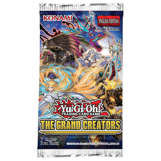 [Box Break] Yu-Gi-Oh! - Grand Creators/Justice Hunters/Valiant Smashers - Booster Bundle [EN]