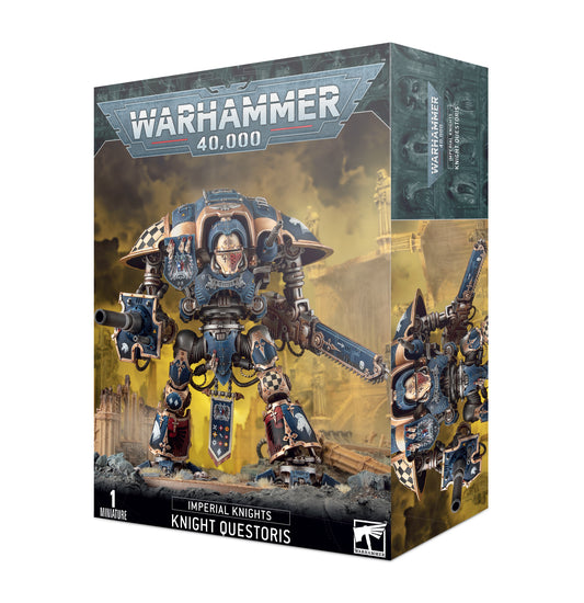 Warhammer: 40'000 - Imperial Knights - Knight Questoris [EN]