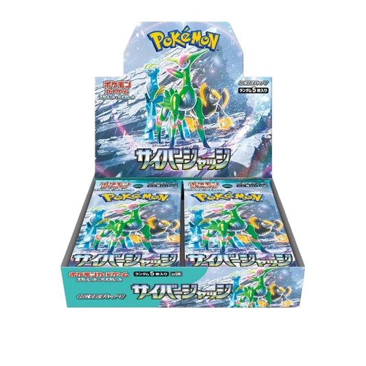 Pokémon - Cyber Judge - SV5M - Booster Display [JP]