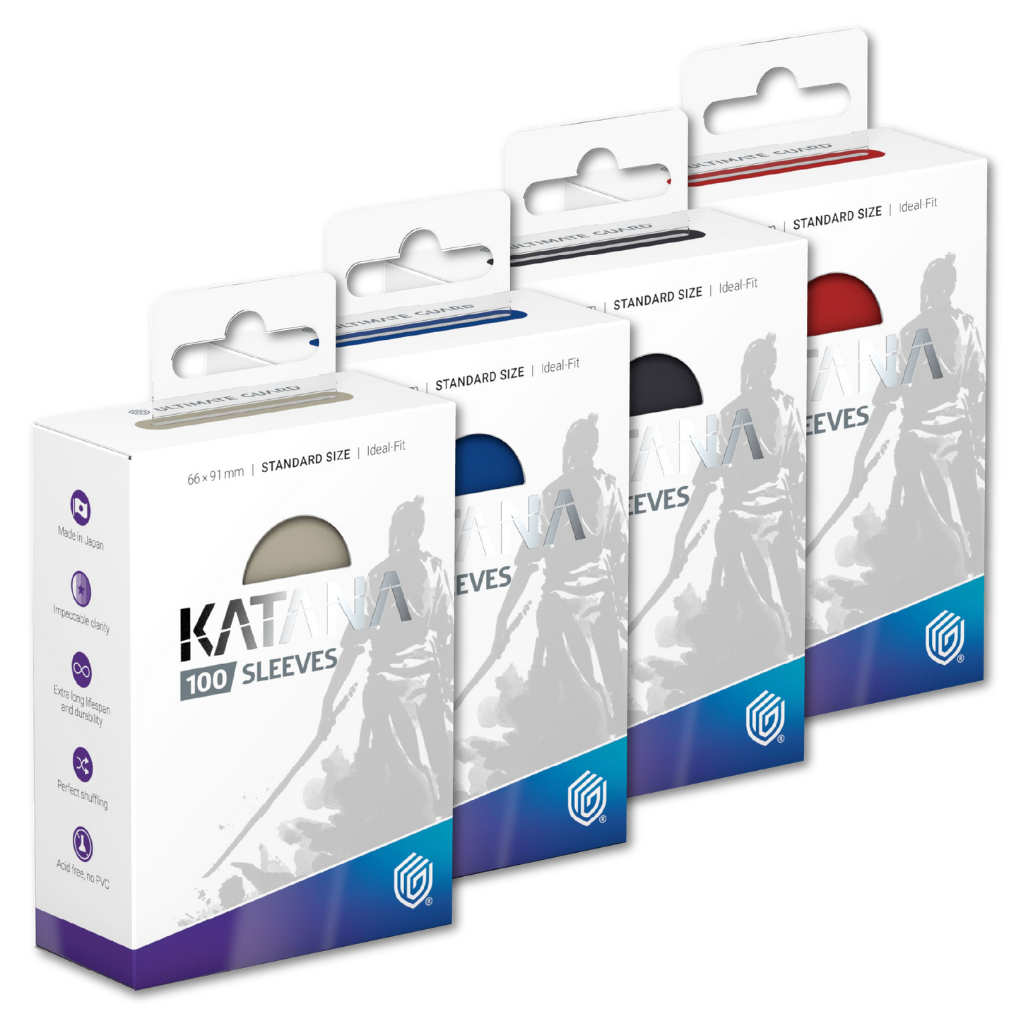 Ultimate Guard - Katana Sleeves - Standard Size [100]