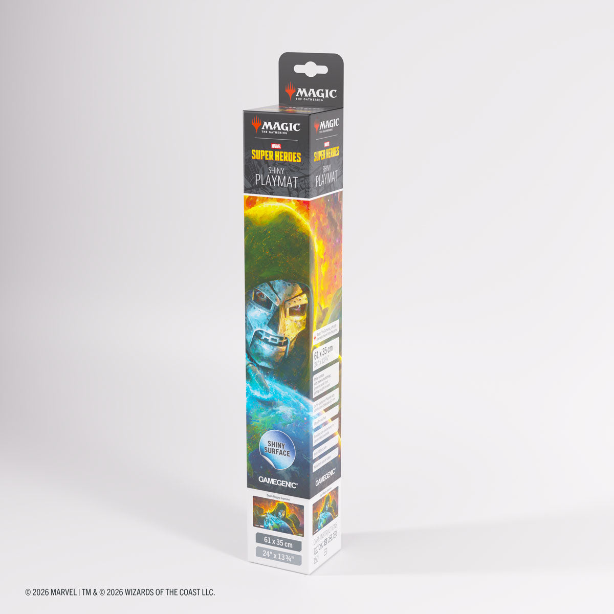 Gamegenic - Shiny Playmat