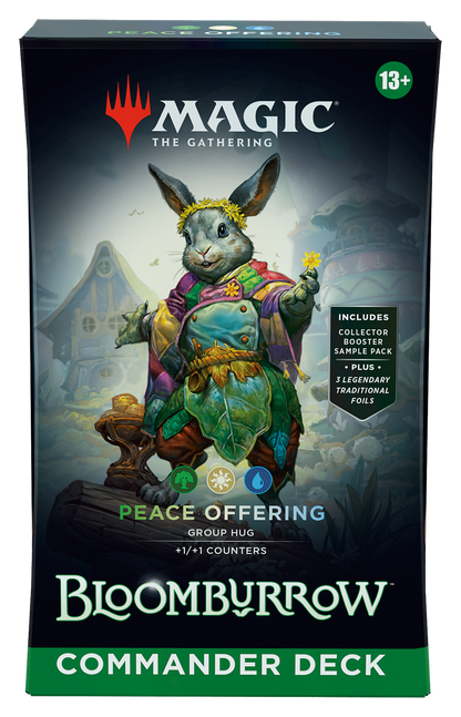 Magic: The Gathering Bloomburrow - Commander Deck Bundle (EN)