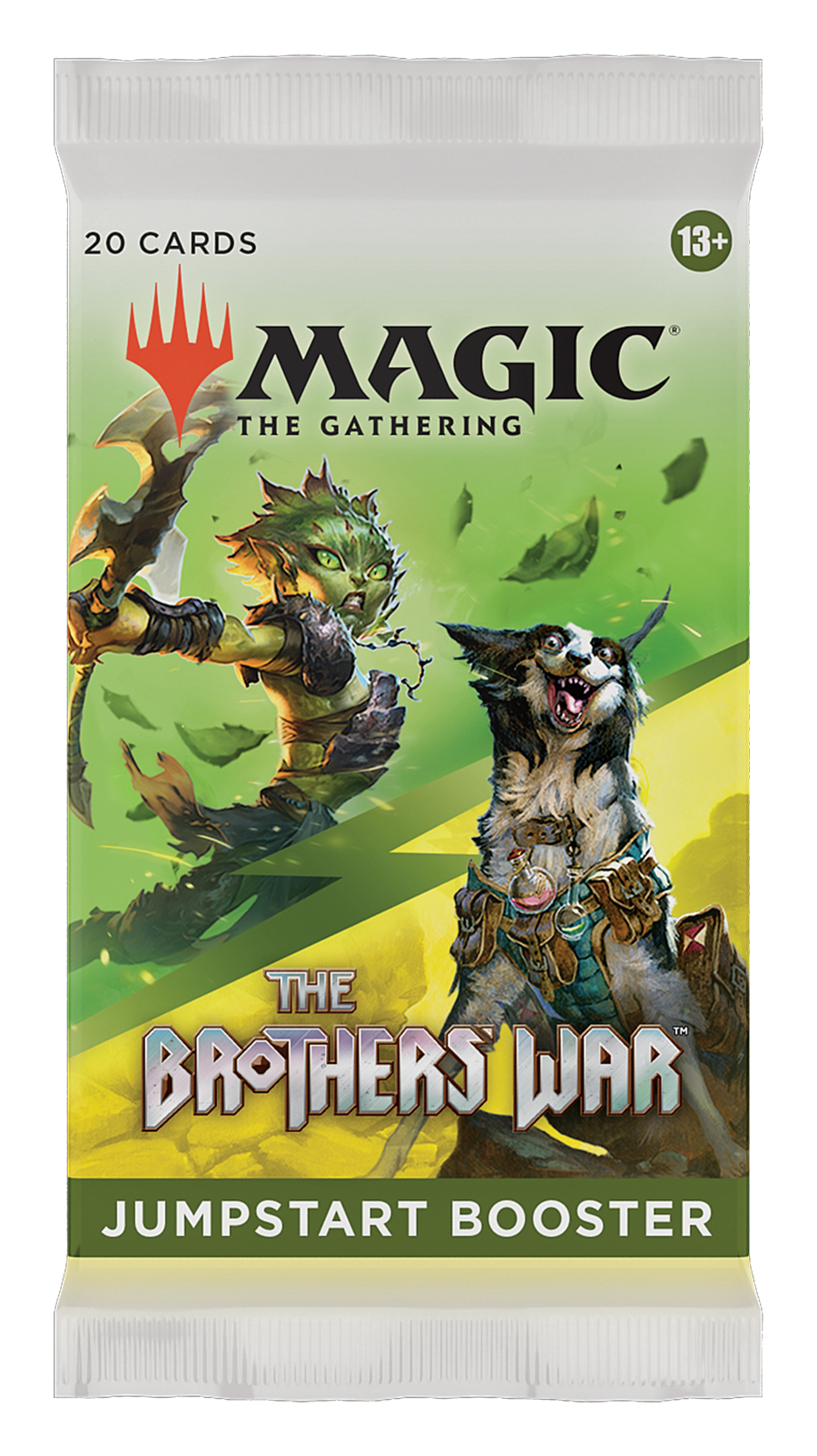 Magic: The Gathering - Brothers War - Jumpstart Booster [EN]