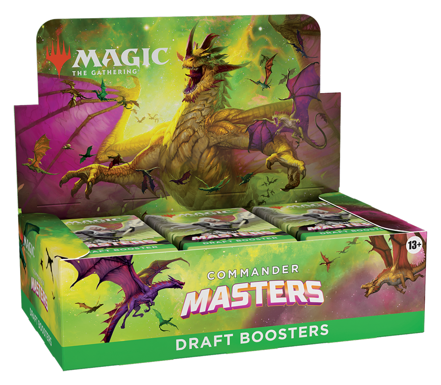 Magic: The Gathering - Commander Masters - Draft Booster Box [EN]