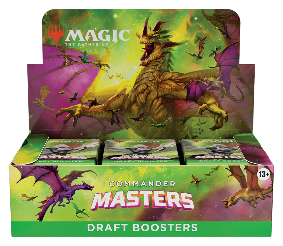 Magic: The Gathering - Commander Masters - Draft Booster Box [EN]