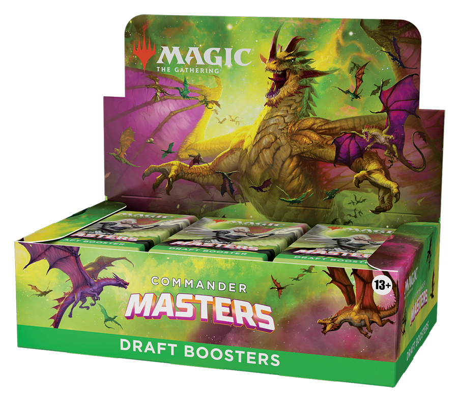 Magic: The Gathering - Commander Masters - Draft Booster Box [EN]