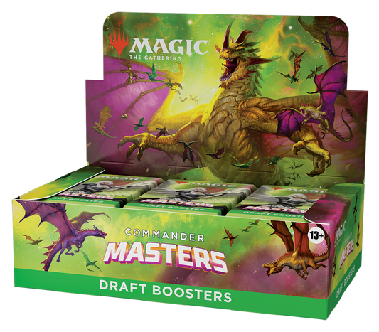 Magic: The Gathering - Commander Masters - Draft Booster Box [EN]