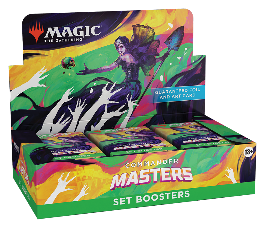 Magic: The Gathering - Commander Masters - Set Booster Box [DE]