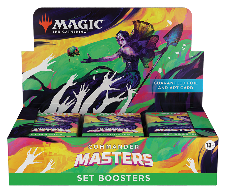 Magic: The Gathering - Commander Masters - Set Booster Box [DE]