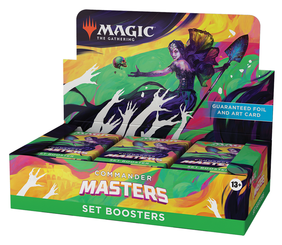 Magic: The Gathering - Commander Masters - Set Booster Box [DE]