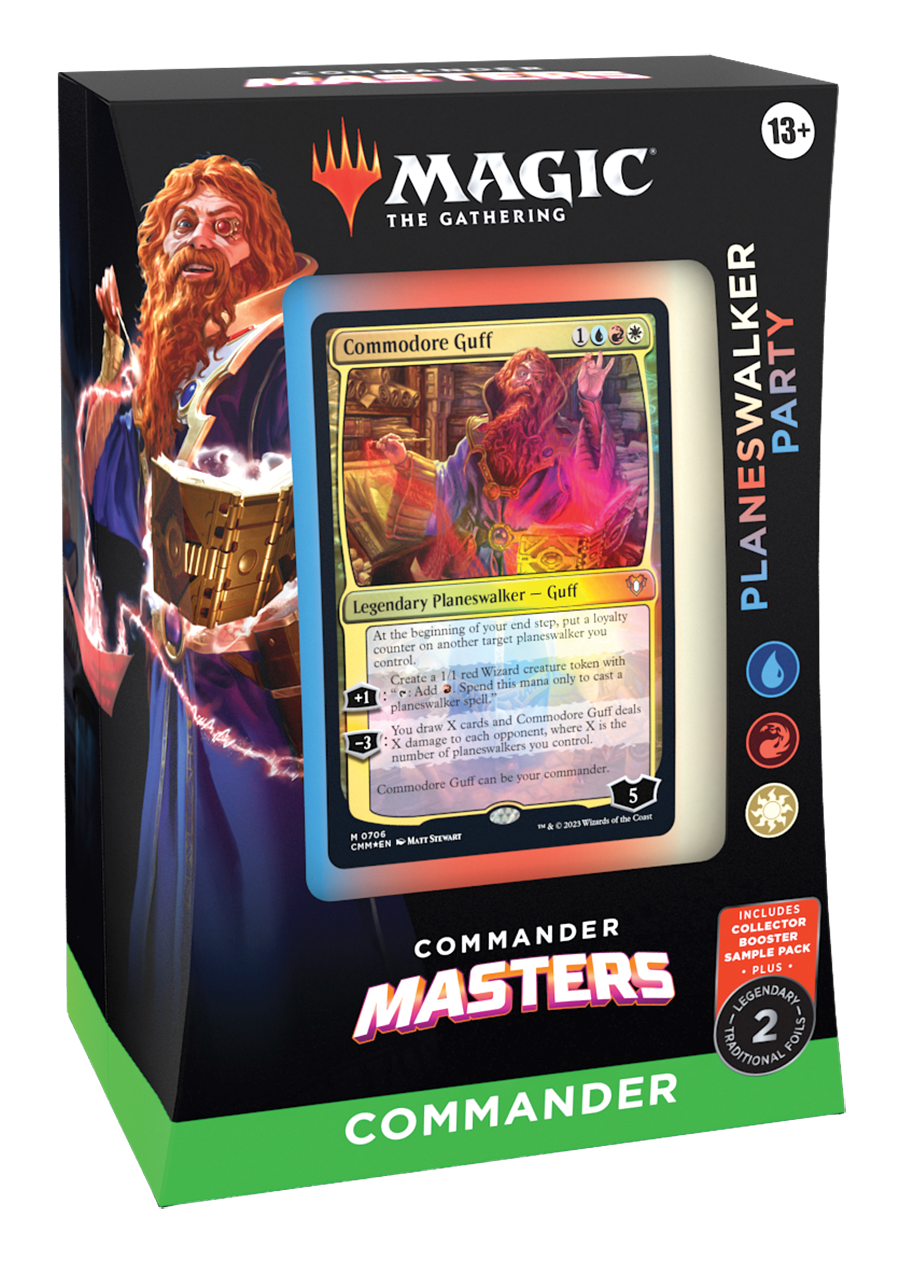 Magic: The Gathering - Commander Masters - Commander Deck [EN]