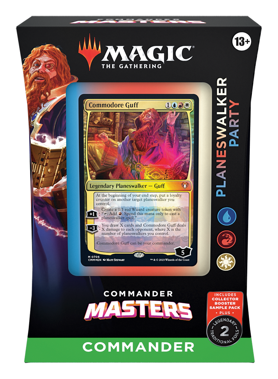 Magic: The Gathering - Commander Masters - Commander Deck [EN]