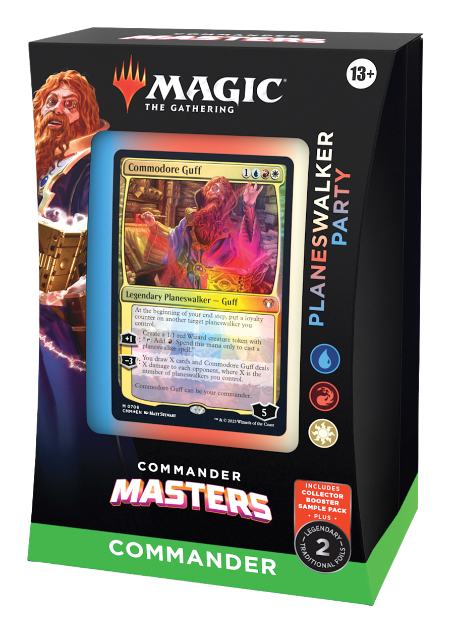 Magic: The Gathering - Commander Masters - Commander Deck [EN]