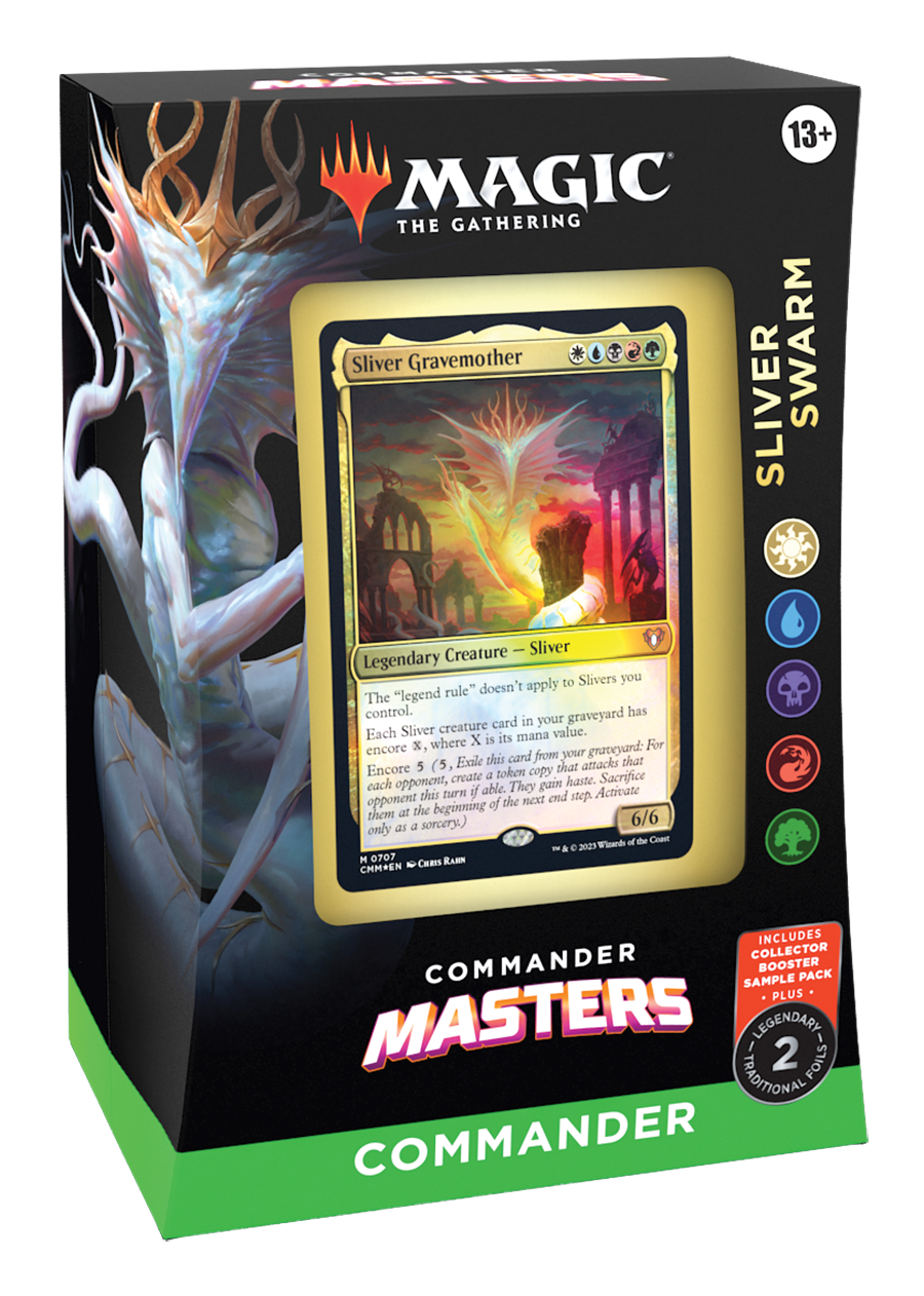 Magic: The Gathering - Commander Masters - Commander Deck [EN]