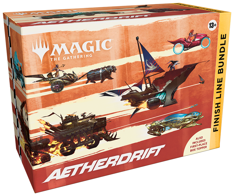Magic: The Gathering - Aetherdrift  - Finish Line Bundle [EN]