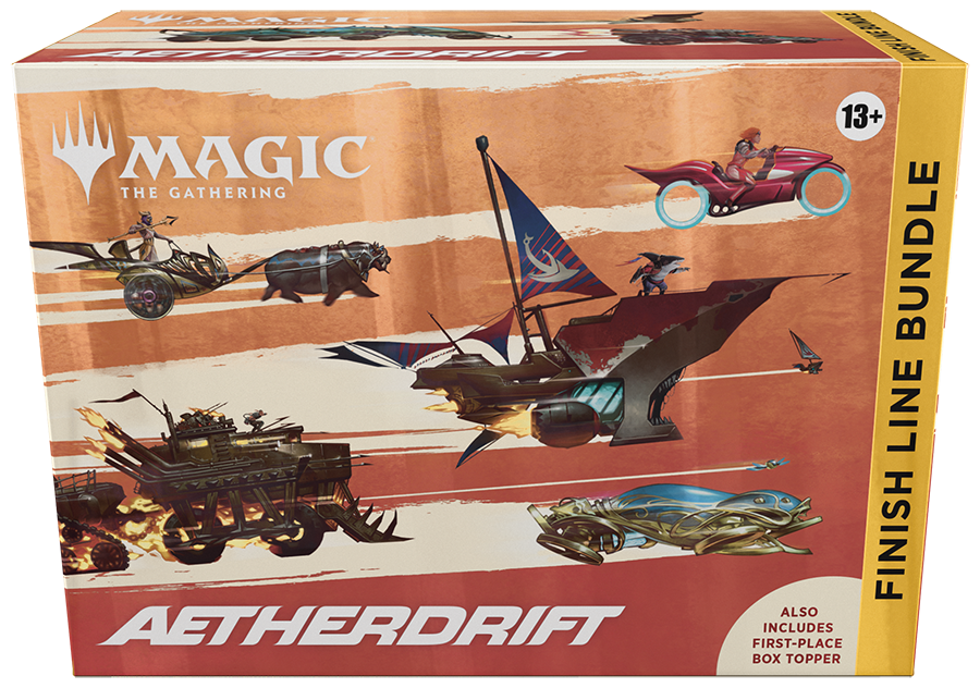 Magic: The Gathering - Aetherdrift  - Finish Line Bundle [EN]