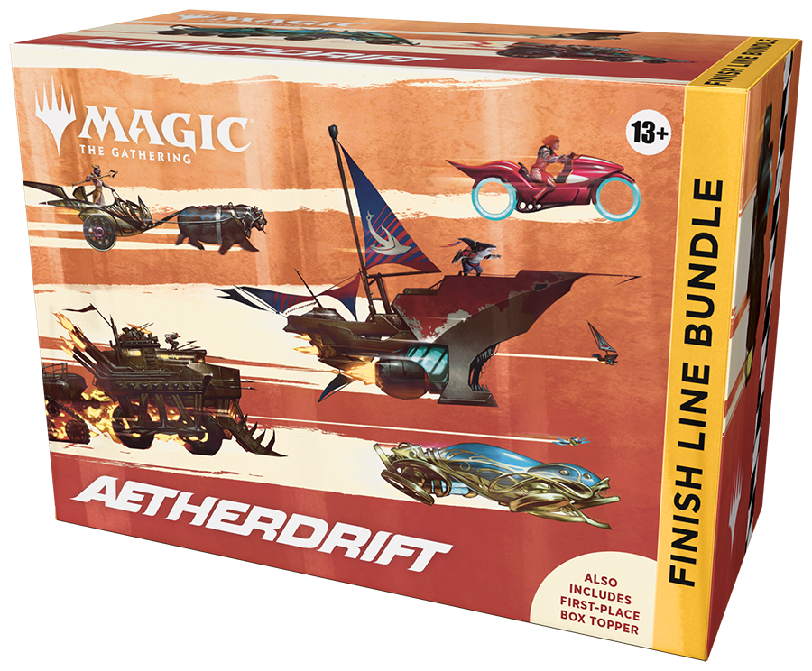 Magic: The Gathering - Aetherdrift  - Finish Line Bundle [EN]
