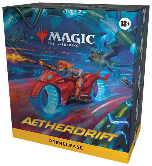 Magic: The Gathering - DFT - Aetherdrift - Pre Release Kit (+2 Boosters)