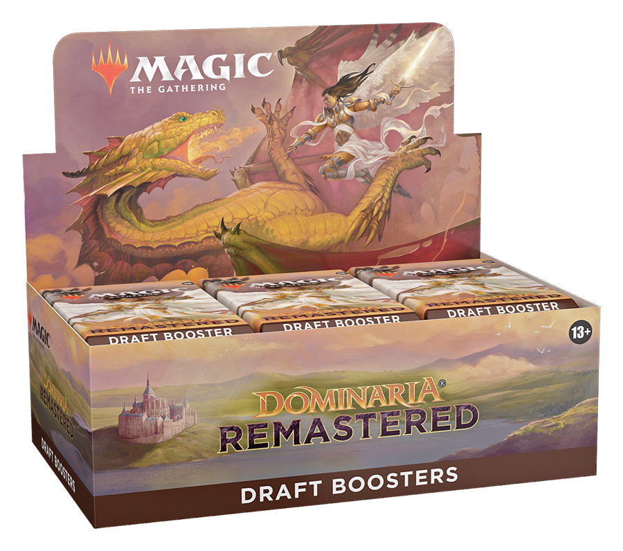Magic: The Gathering - Dominaria Remastered - Draft Booster Box [EN]