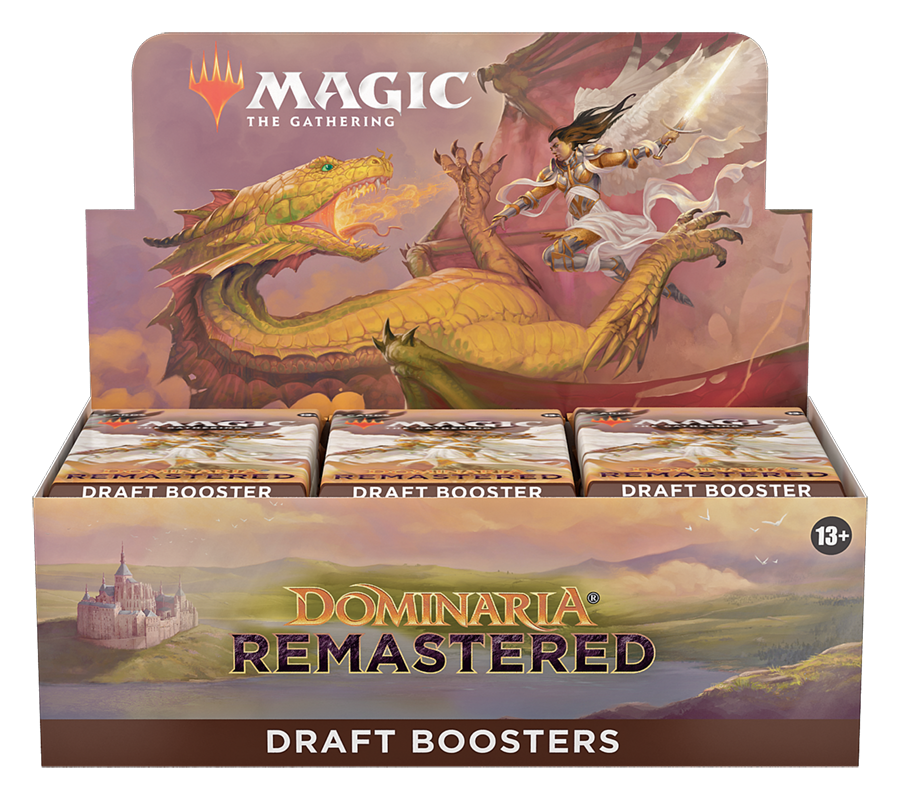 Magic: The Gathering - Dominaria Remastered - Draft Booster Box [EN]