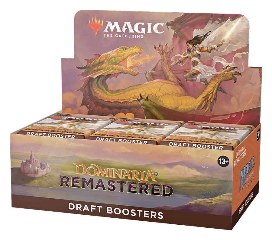Magic: The Gathering - Dominaria Remastered - Draft Booster Box [EN]