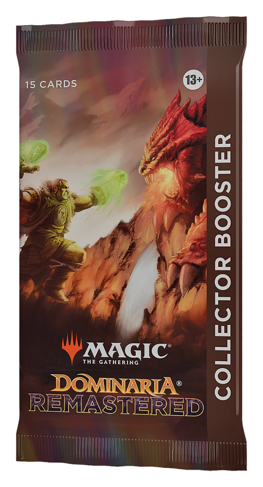 Magic: The Gathering - DMR - Dominaria Remastered - Collector Booster