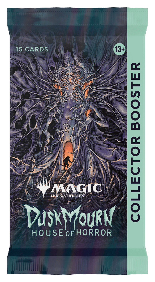 [Box Break] Magic: The Gathering - Duskmourn: House of Horror - Collector Booster [EN]