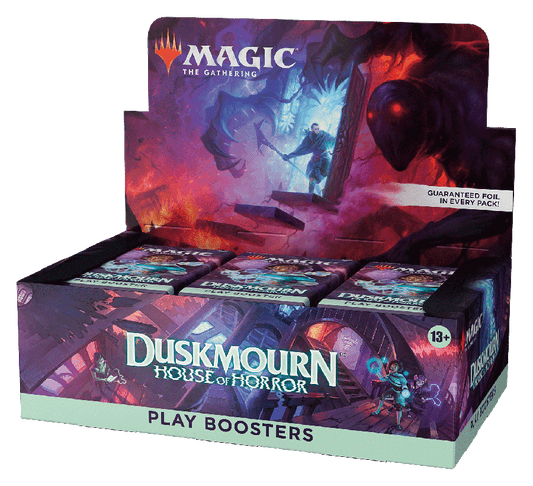 Magic: The Gathering - Duskmourn: House of Horror - Play Booster Box [EN]