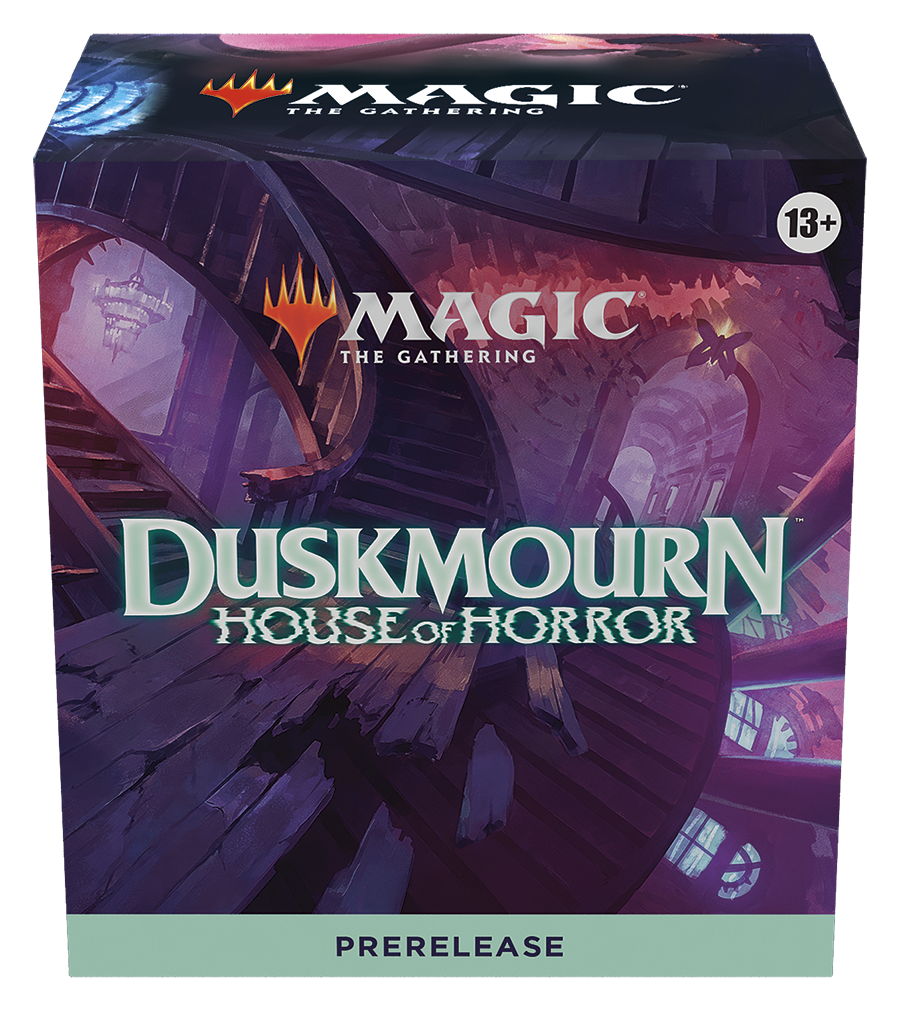 Magic: The Gathering - Duskmourn - Pre Release Kit [EN]