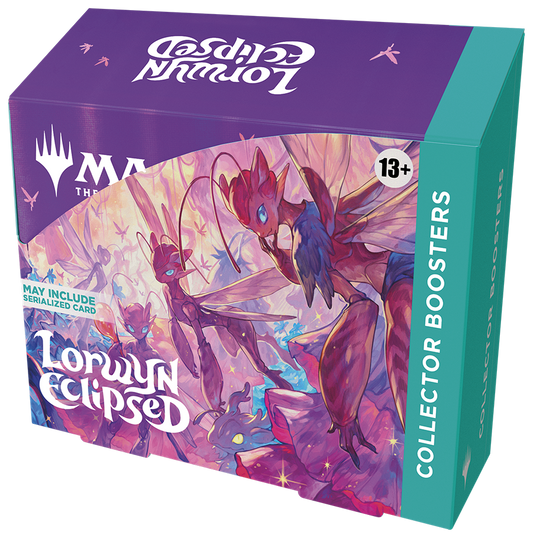 Magic: The Gathering - ECL - Lorwyn Eclipsed - Collector Booster Box