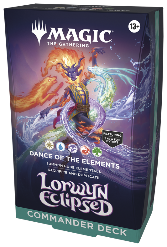 Magic: The Gathering - ECL - Lorwyn Eclipsed  - Commander Deck