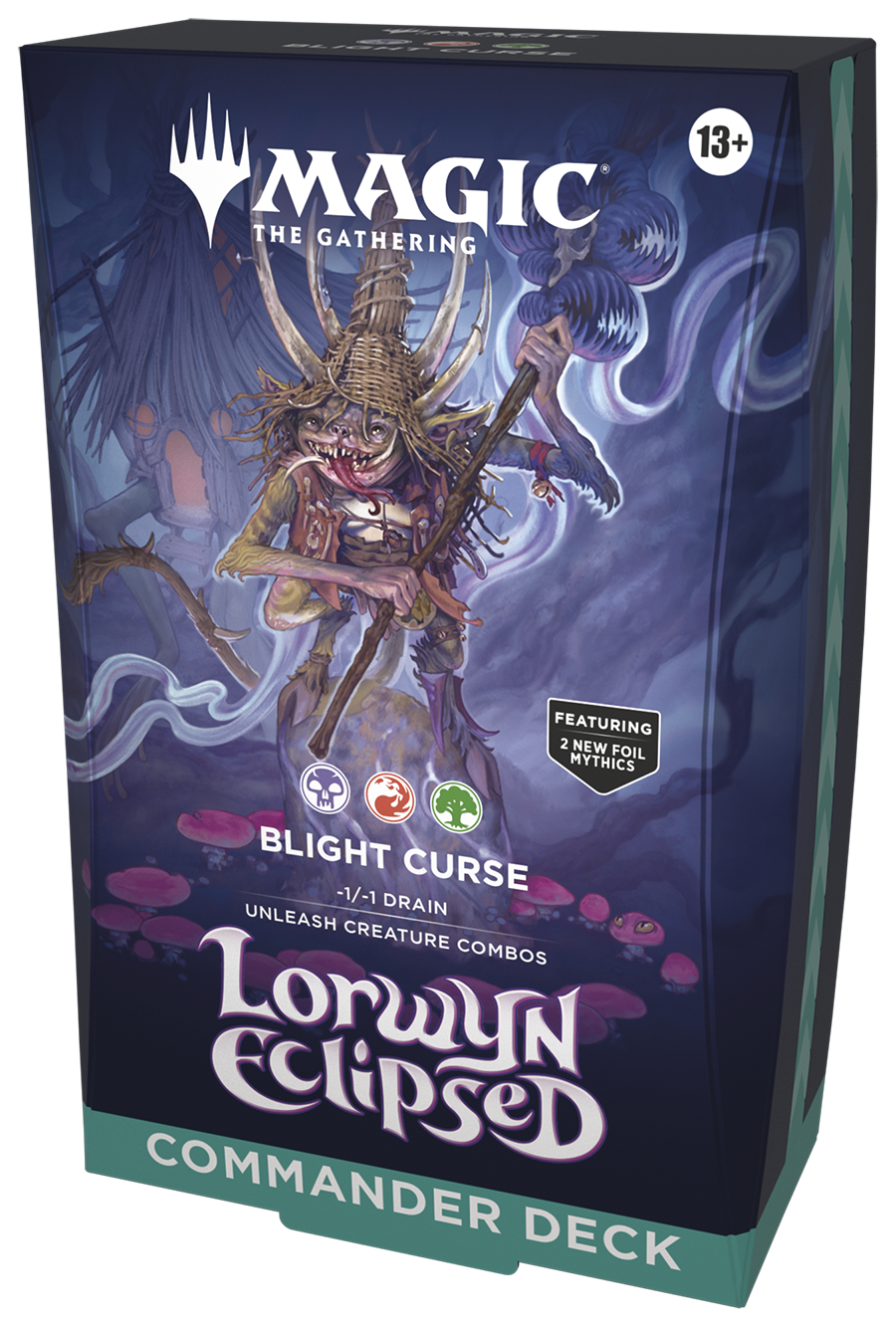 Magic: The Gathering - ECL - Lorwyn Eclipsed  - Commander Deck