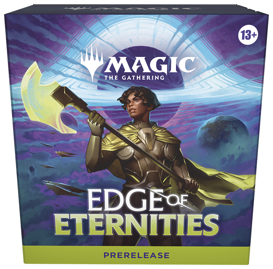 Magic: The Gathering - EOE - Edge of Eternities - Pre Release Kit (+2 Boosters)