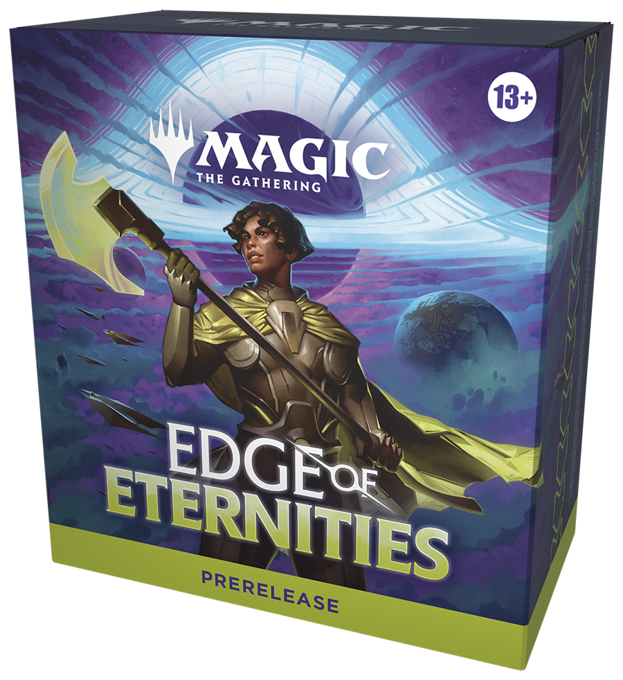 Magic: The Gathering - EOE - Edge of Eternities - Pre Release Kit (+2 Boosters)